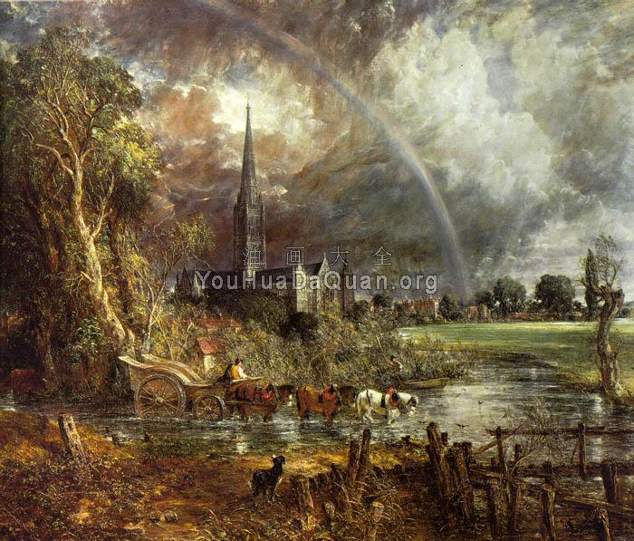 Constable, John oil painting - 约翰·康斯特布尔